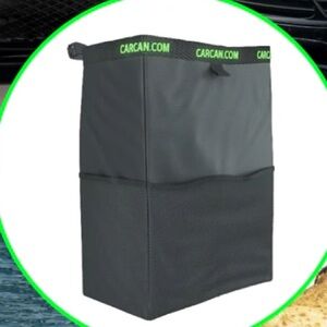 Car Trash Can Car Can Black Bag Vehicle Car Truck Garbage Bag Car Accessories B4